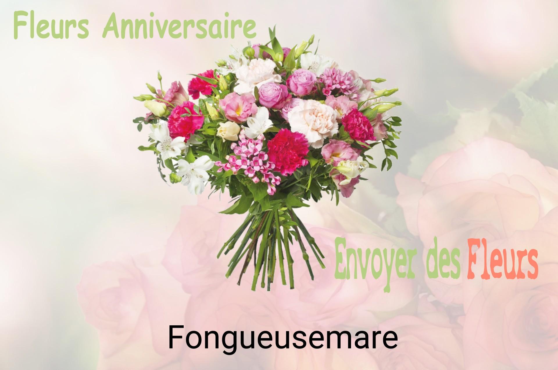 Bouquet de fleurs d’anniversaire livré à Fongueusemare