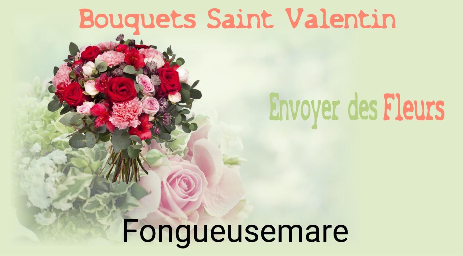 Roses de Saint-Valentin livrées à Fongueusemare