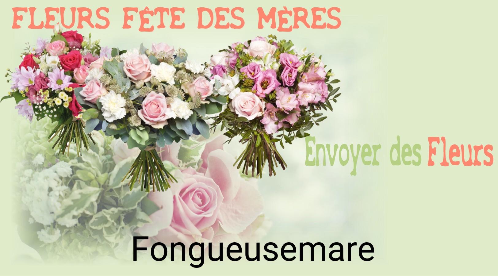 Bouquet de Fête des Mères livré à Fongueusemare